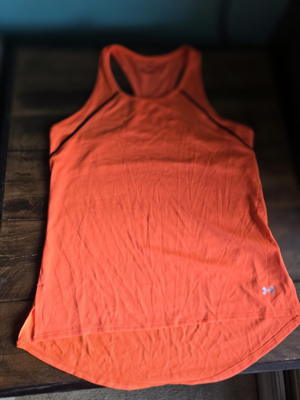 Under Armour Women’s Orange Racerback Tank Top